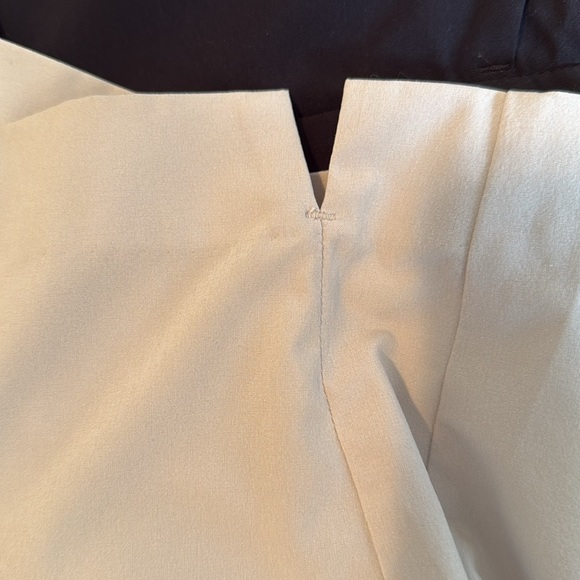 Athleta Bermuda shorts, 2 pairs. One black and one beige - Picture 7 of 9